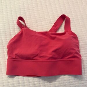 Athleta Pink Sports Bra